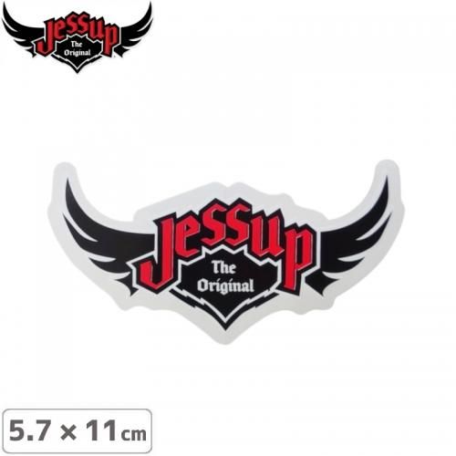 ڥܡ ƥå JESSUP LOGO STICKER5.7cm11cmNO1