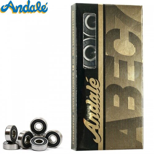 ANDALE BEARINGS アンダレー(ベアリング) - 南国スケボーショップ砂辺