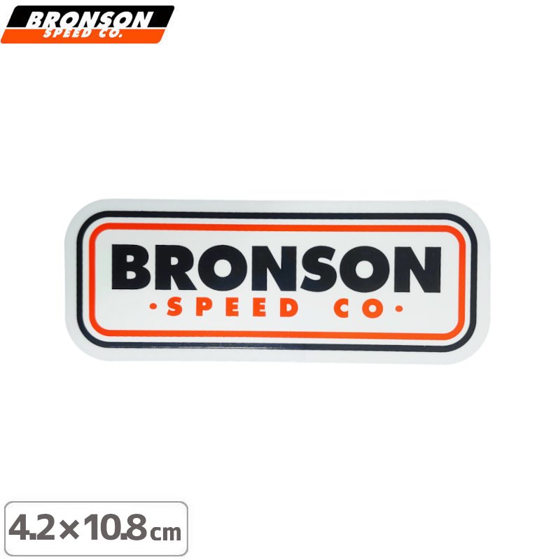 BRONSON ֥󥽥 ܡ ƥåPATCH STICKER4.2cm x 10.8cmNO4