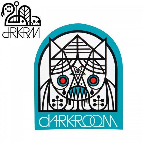 DARKROOM 롼 ܡ ƥåDOOMRAT STICKER 9.1 x 7.6cm ֥롼 NO4