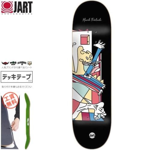 楽天市場】ジャート スケートボード デッキ JART SKATEBOARDS