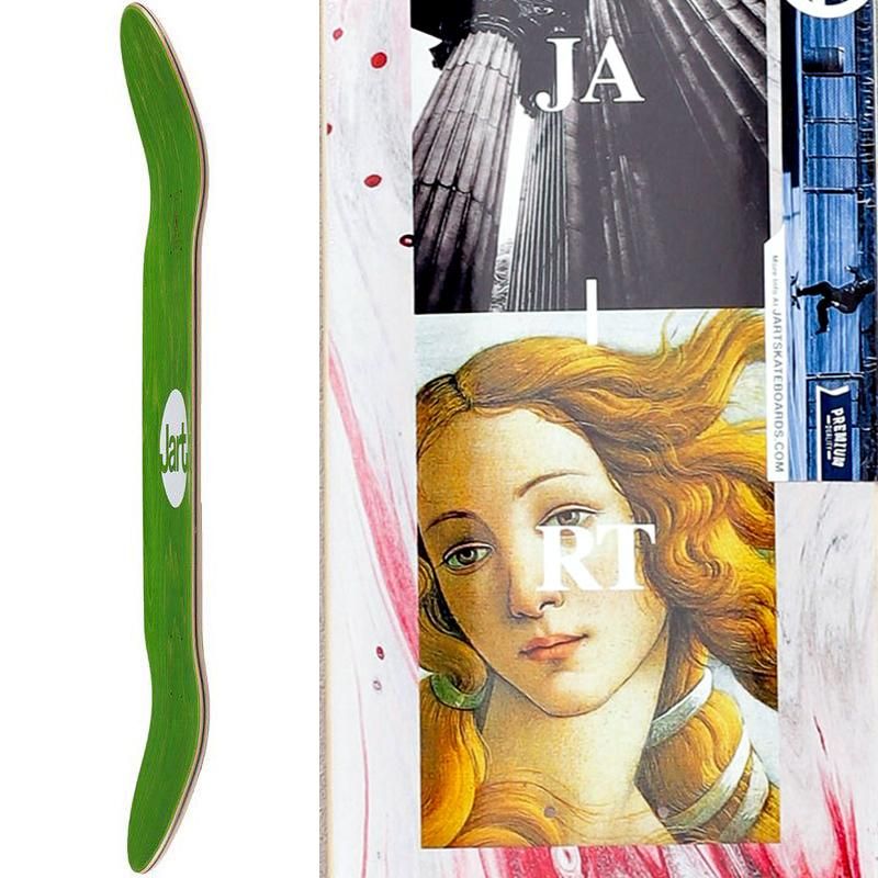 JART ジャート スケボー デッキ ARRAY ART DECK NO8