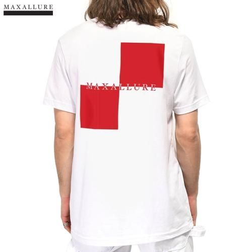 福袋 公式 マックス MAXALLURE アルーア TEE GO LET'S Tシャツ スケボー 服・ファッション小物