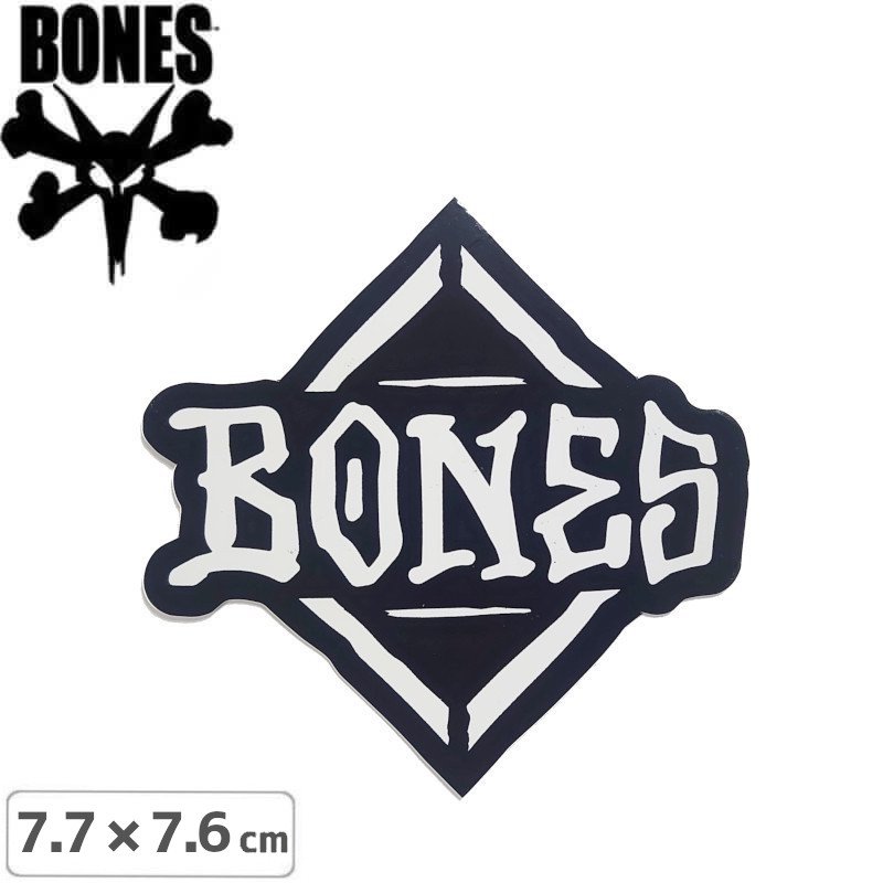ڥܡ BONES ܡ ƥåDIAMOND STICKER7.7cm x 7.6cmNO60