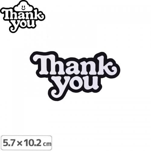 スケートボード THANK YOU サンキュー 8.0/8.25インチ スケボー デッキ Thank You
