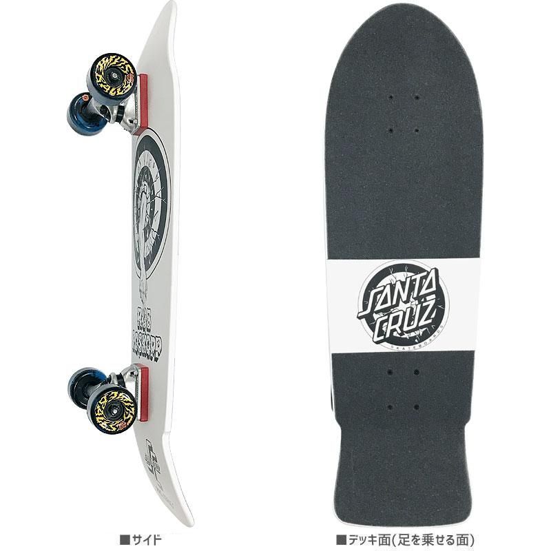 Santa Cruz サンタクルーズ クルーザー 南国スケボーショップ砂辺 スケートボード デッキの通販に最適 Santa Cruz サンタクルーズ クルーザー 南国スケボーショップ砂辺 スケートボード デッキの通販に最適