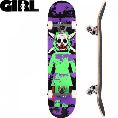 Girl Skateboard ガール スケボー コンプリート Malto Night Attack Complete No53