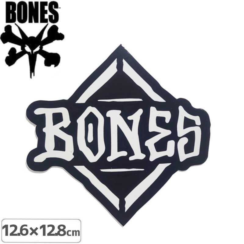 ڥܡ BONES ܡ ƥåDIAMOND STICKER12.6cm  12.8cmNO64
