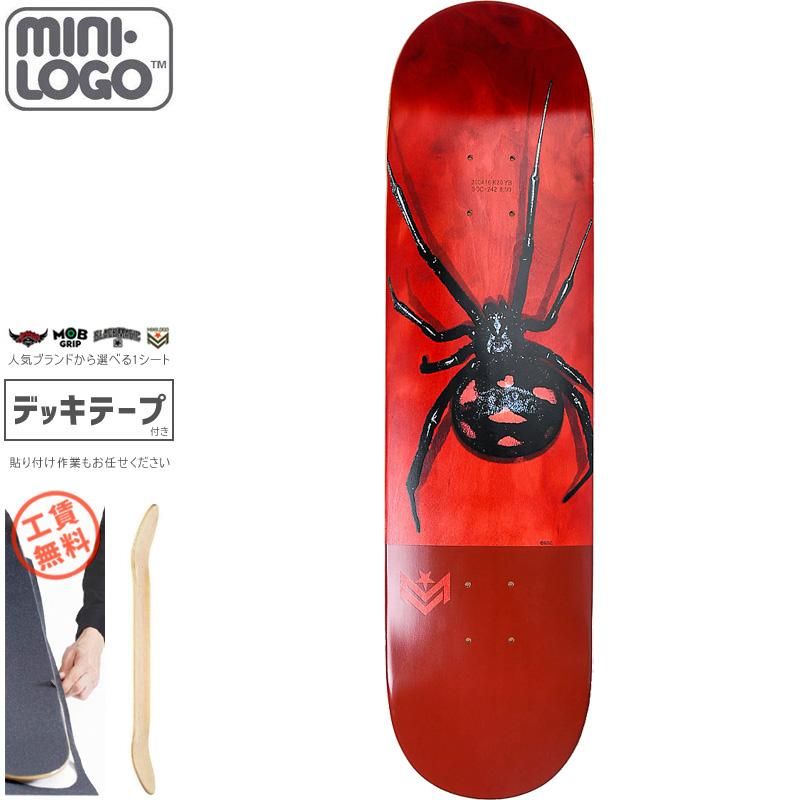 楽天市場】ミニロゴ MINI LOGOスケボー デッキ 7.75 DETONATOR
