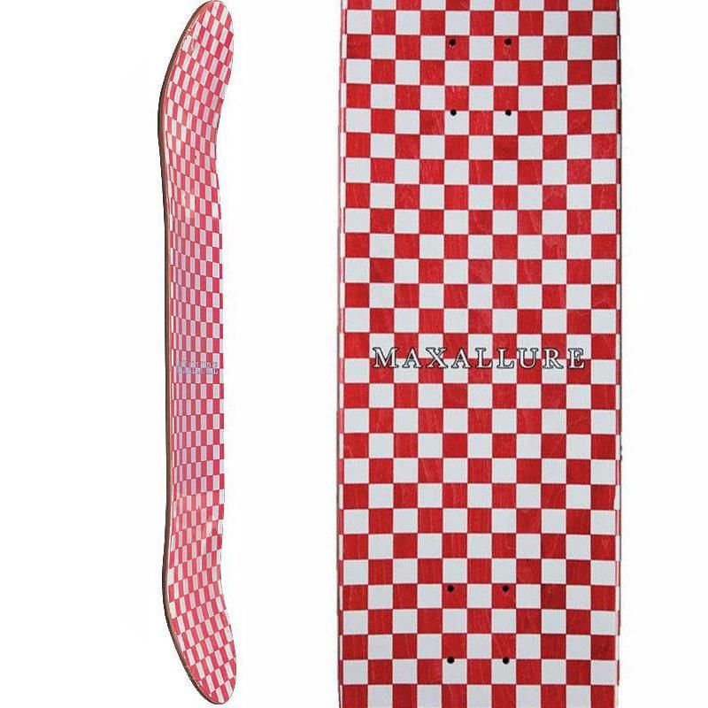 MAXALLURE マックス アルーア スケボー デッキ LET'S GO DECK