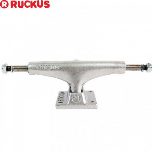 RUCKUS ルーカス スケボートラック LOW TRUCKS シルバー NO2