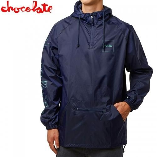 チョコレート CHOCOLATE スケボー ジャケット CHUNK ANORAK