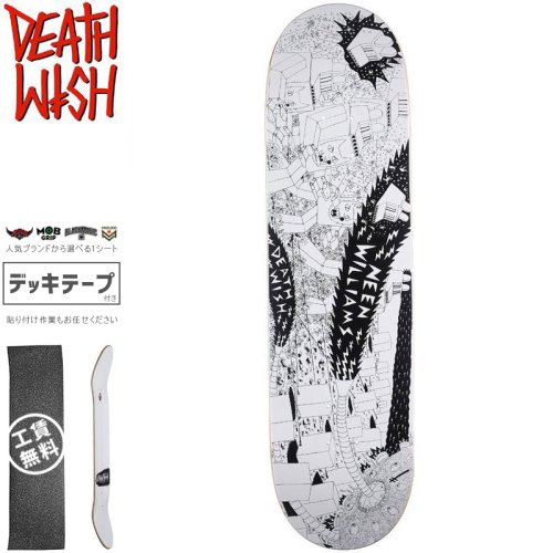ڥǥå DEATH WISH ȥܡ ǥåNEEN DEATH WAR 300 DECK8.3875NO116