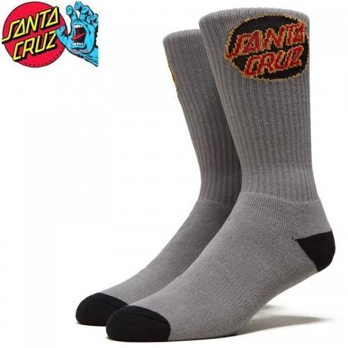 SANTA CRUZ サンタクルーズ スラッシャー ストライプソックス