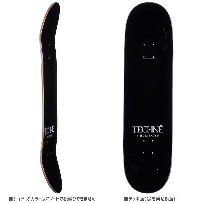 TECHNE・テクネ・スケートボード デッキ・8.5インチ・PALEHORSE