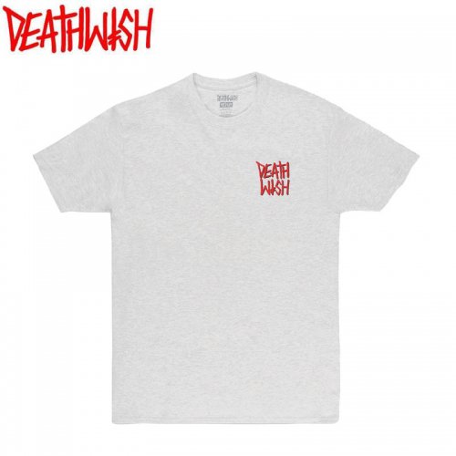 【デスウィッシュ DEATHWISH スケボーTシャツ】THE TRUTH TEE【アッシュグレー】NO42
