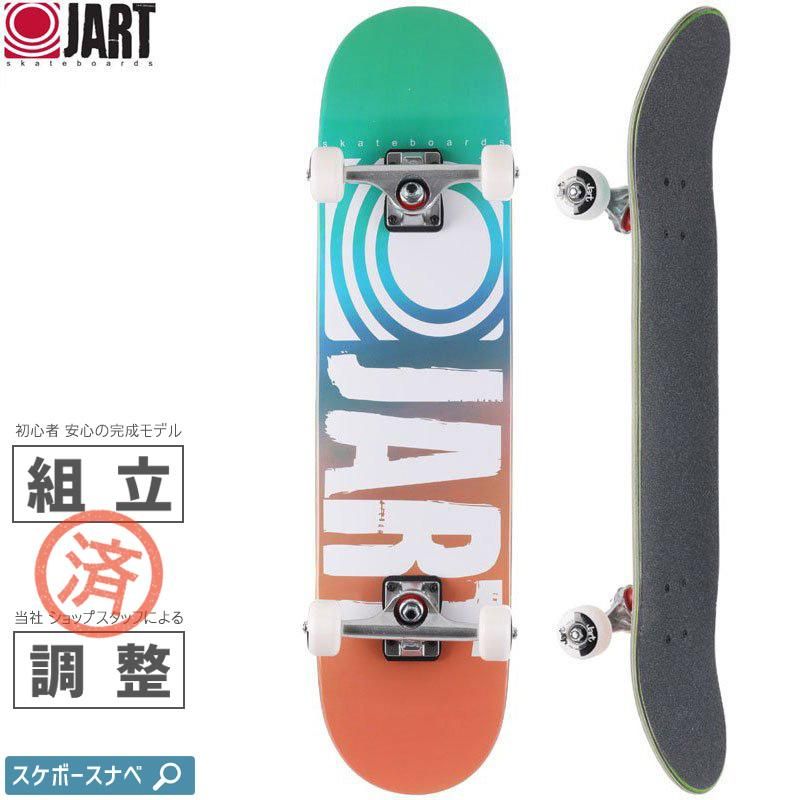 最新 JART ジャート スケートボード コンプリート CLASSIC COMPLETE スケートボード