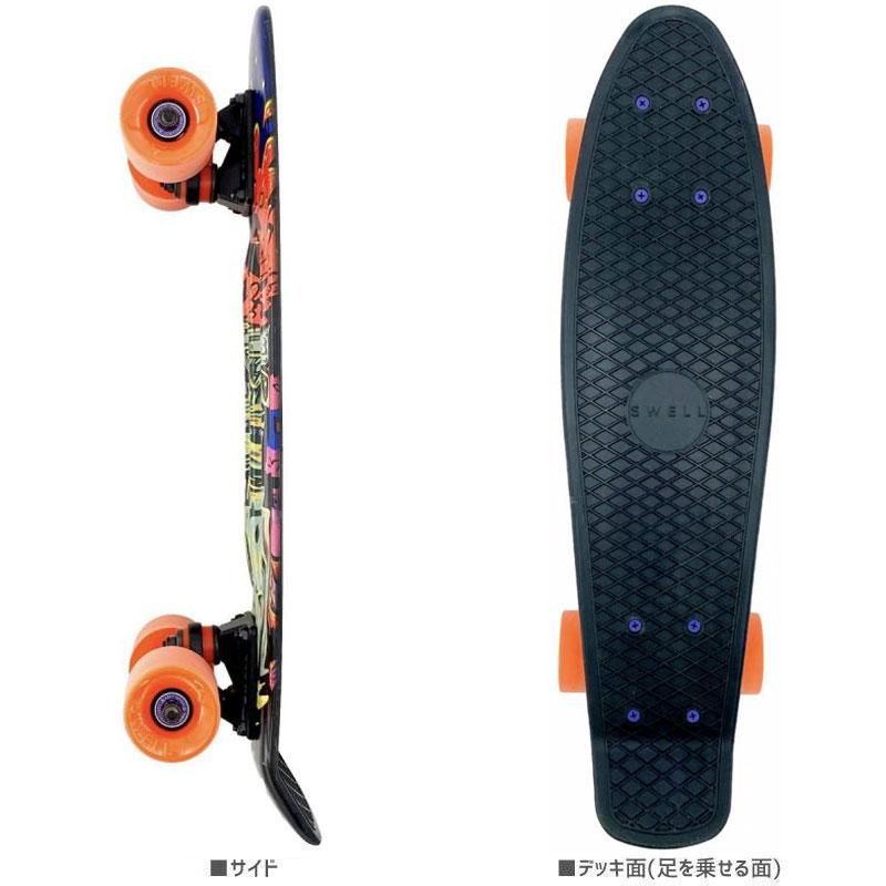 SWELL スェル スケートボード ミニ クルーザー PLASTIC MINI