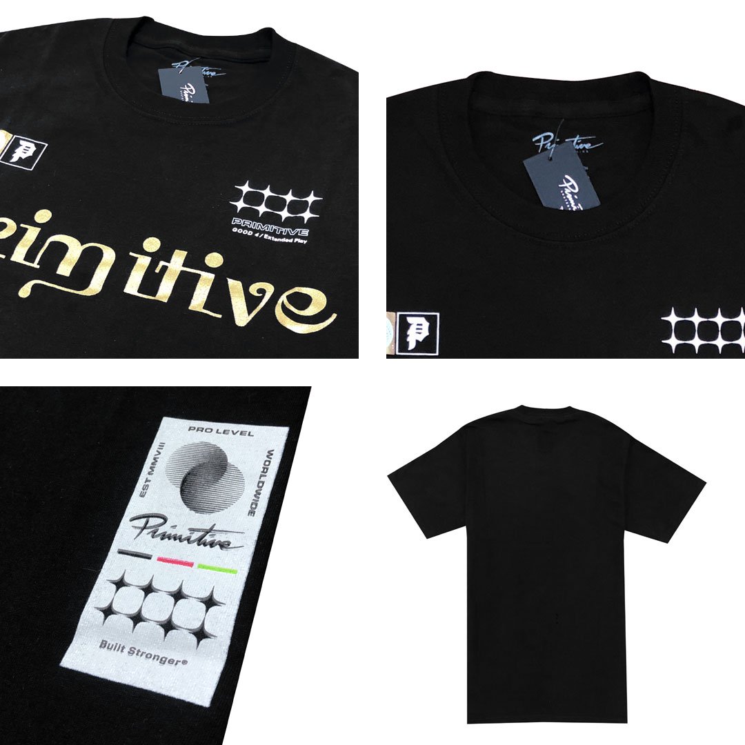 PRIMITIVE プリミティブ(Tシャツ) - 南国スケボーショップ砂辺