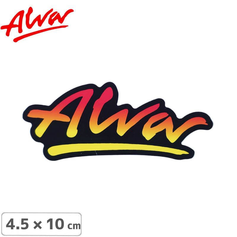 ALVA SKATES  ȥܡ ƥåOG LOGO STICKER 4.5 x 10cm NO1