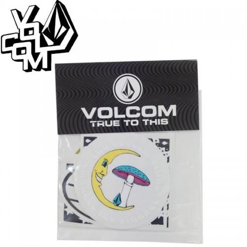 VOLCOM ボルコム(ステッカー) - 南国スケボーショップ砂辺：スケート