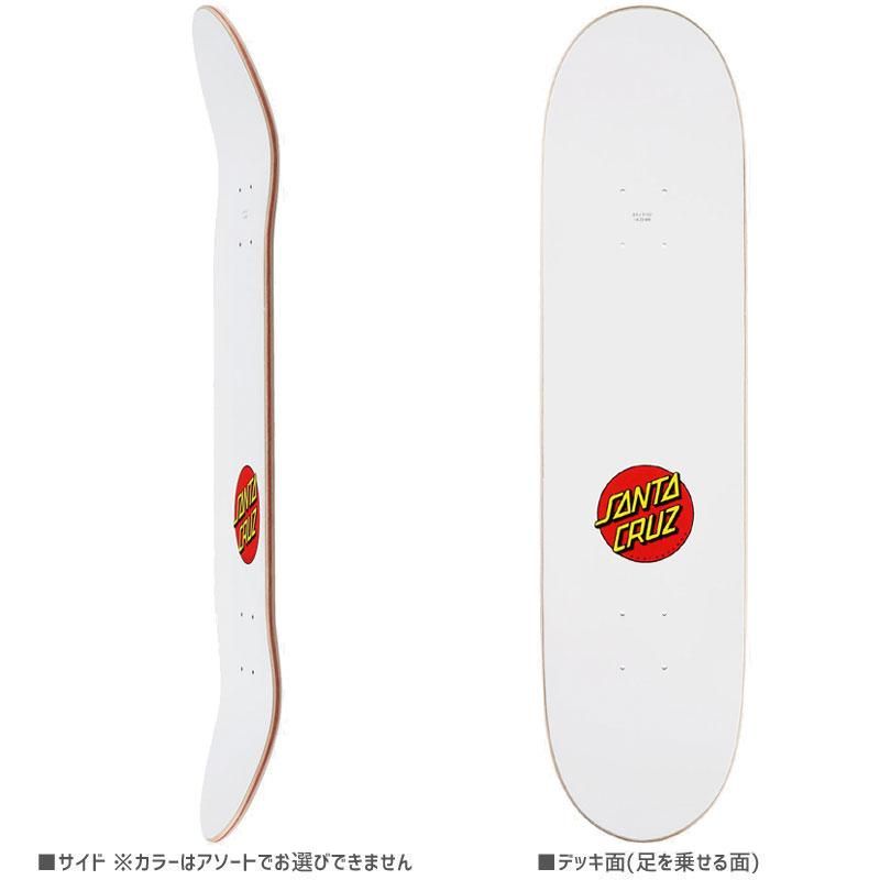 サンタクルーズ SANTA CRUZ スケートボード デッキ CLASSIC DOT