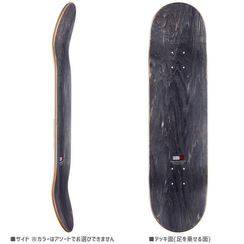 ファイブボロ 5BORO スケートボード デッキ LUCKY BROOKLYN DECK