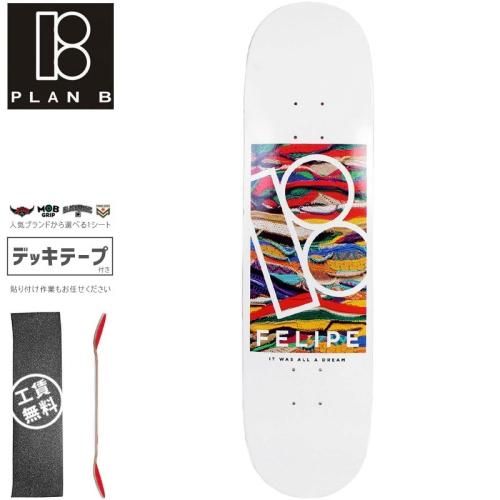 ڥץӡ PLAN-B ȥܡ ǥåFELIPE KOOGIE DECK8.0NO181