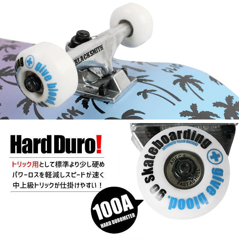 ATM CLICK エーティーエム スケボー ウィール STICKER WHEELS 99A NO2