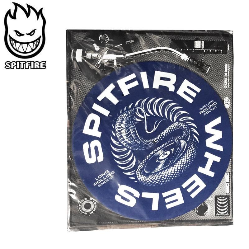 Spitfire スピットファイア Dj ターンテーブル スリップマット Deep Cuts Slipmat No2