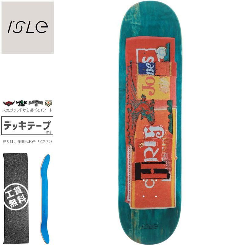 ISLE SKATEBOARDS アイル スケートボード スケボー デッキ 7.875インチ 8インチ 8.125インチ SKATEBOARDING  | スケボー通販 BACKDOOR