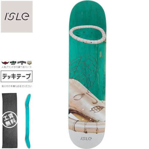 ISLE SKATEBOARDS アイル(デッキ) - 南国スケボーショップ砂辺