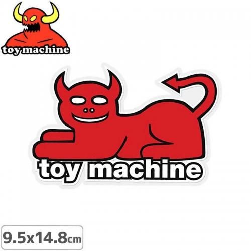 TOY MACHINE トイマシーン(ステッカー) - 南国スケボーショップ