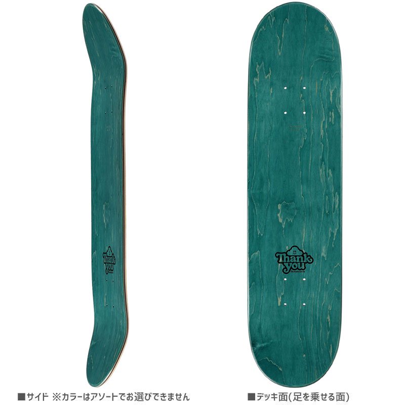 THANKYOU SKATEBOARDS サンキュー(全アイテム) - 南国スケボーショップ 