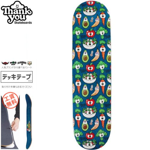 【THANK YOU SKATEBOARDS サンキュー スケートボード デッキ】PUDWILL HEALTH NUT DECK【7.75インチ】【8.0インチ】NO21