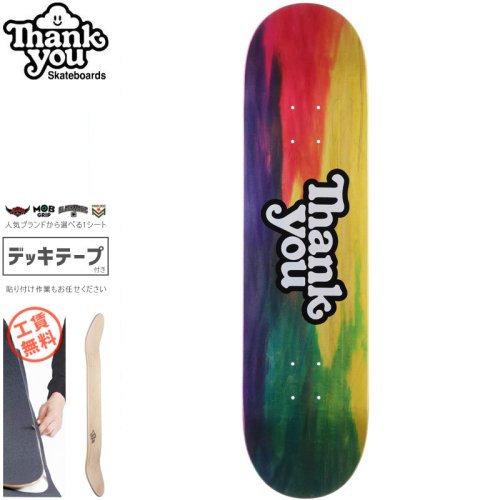 THANKYOU SKATEBOARDS サンキュー(デッキ) - 南国スケボーショップ砂辺