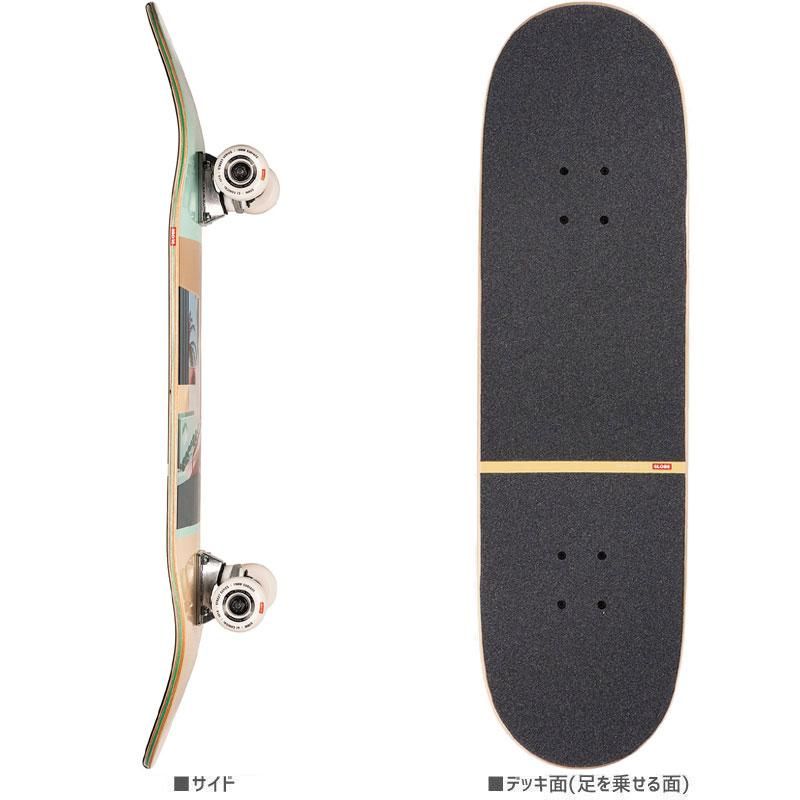 グローブ GLOBE スケボー コンプリート G2 TARKA COMPLETE 101A