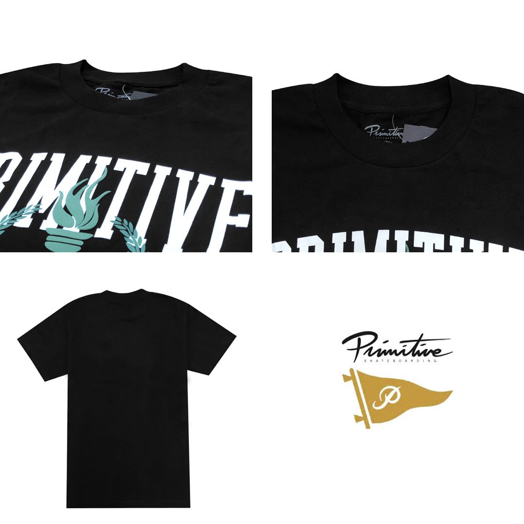 PRIMITIVE プリミティブ(Tシャツ) - 南国スケボーショップ砂辺