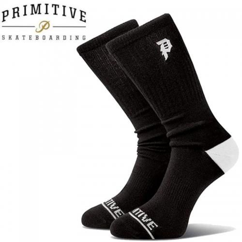 ڥץߥƥ PRIMITIVE ܡ åCORE DIRTY P SKATE SOCKS ֥å NO20