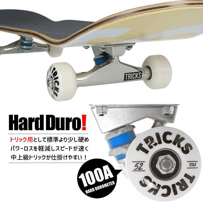 TRICKS SKATEBOARDS トリックス(全アイテム) - 南国スケボーショップ