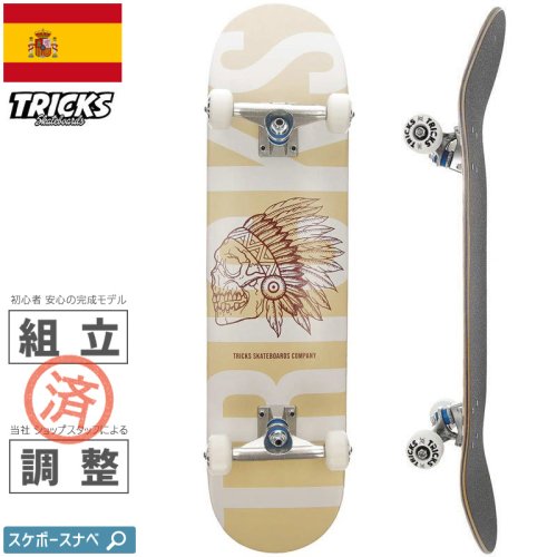 TRICKS SKATEBOARDS トリックス(全アイテム) - 南国スケボーショップ