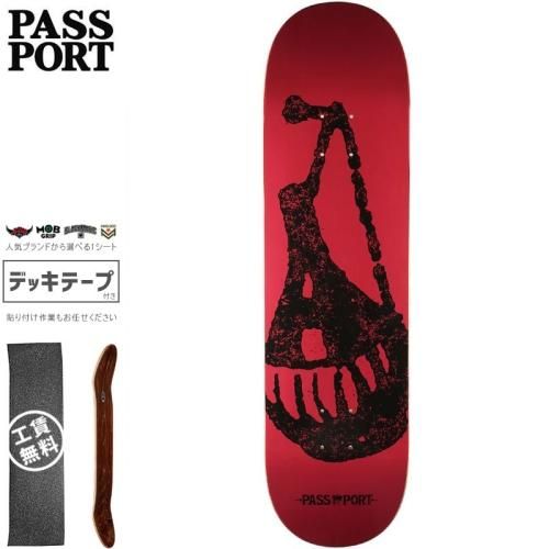 PASS~PORT パスポート スケートボード デッキ PP LOOT DECK 8.0
