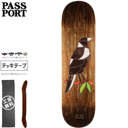 【PASS~PORT パスポート スケートボード デッキ】STAINGLASS CALLUM PAUL DECK【7.875インチ】NO51