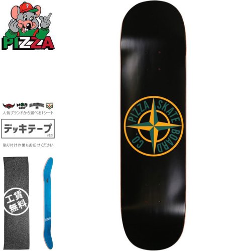 PIZZA SKATEBOARDS ピザ スケートボード デッキ MILOU SPEEDY DECK 8.0インチ NO39