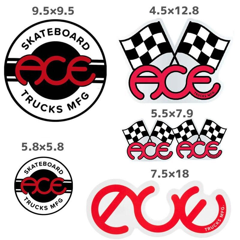 Ace Trucks エース スケボー Tシャツ Seal Logo Tee ブラック No7 Ace Trucks エース スケボー Tシャツ Seal Logo Tee ブラック No7