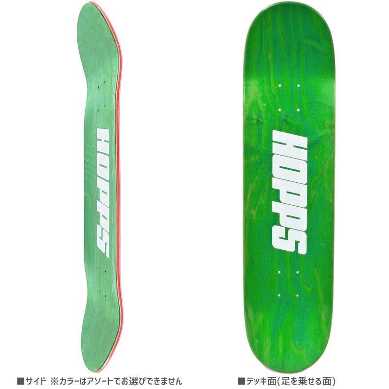 HOPPS ホップス スケボー デッキ WILD HOPPS DECK 7.78インチ