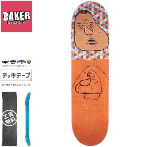 ベーカー BAKER スケートボード デッキ DOLLIN BARRY DECK 8.125インチ