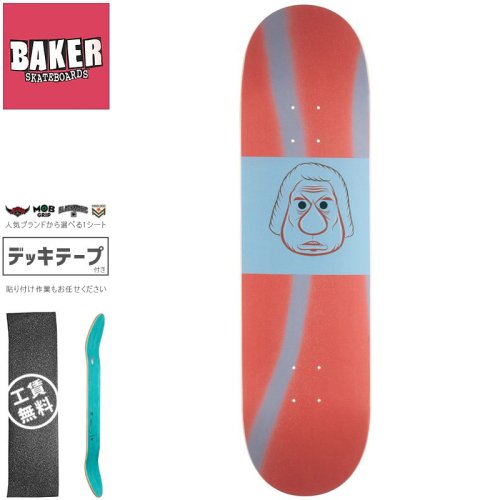ベーカー BAKER スケートボード デッキ STEAMER BARRY DECK 8.0インチ 