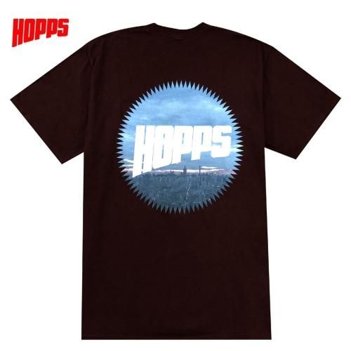 HOPPS ۥåץ ܡ TġSUN LOGO CITY TEEڥ祳졼ȡNO5