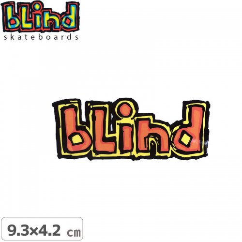 blind ステッカー